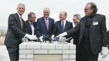 Grundstein für Terminal 3 gelegt