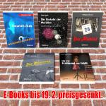 Ein unbekanntes Land, Detonation in der Wolfsschanze sowie Heimweh nach der Erde - Fünf E-Books von Freitag bis Freitag zum Sonderpreis