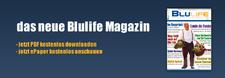 Zum WM Fußball-Sommer mit der neuesten Ausgabe des Blulife Magazins im Gepäck