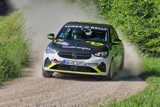 Opel Corsa-e Rally Electrifies Rallying