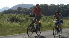 Mit dem Fahrrad auf den Spuren berühmter Persönlichkeiten –