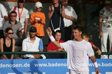 Ricardas Berankis bekommt Wildcard für die BADEN-OPEN 2009