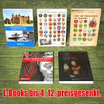 Motorsport „Rund um den Pfaffenteich“, Eulenspiegel beim Bäcker und eine Reise nach Reval - Fünf E-Books von Freitag bis Freitag zum Sonderpreis