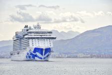 Test-Cruise vor der Jungfernfahrt