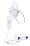 newgen medicals Medizinischer Kompakt-Akku-Inhalator für Erwachsene & Kinder, 2 Masken