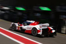 Positive Practice for TOYOTA GAZOO Racing