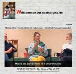 Medea.Stille – inklusives Theaterprojekt mit gehörloser Hauptdarstellerin