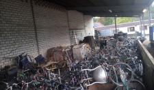 Schrotthändler in Remscheid holt ihren Schrott und Metall ab