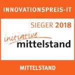 Initiative Mittelstand: Die Sieger des INNOVATIONSPREIS-IT 2018 stehen fest