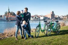 Mit dem Fahrrad rund um die Schlei