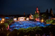 André Rieu auf der großen Leinwand