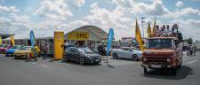Opel wieder beim Opel-Treffen in Oschersleben