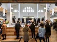 VIEW Premium Selection - Preview Textile Fair mit Besucherplus