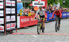 Lakata gewinnt zweite Etappe im Sprint