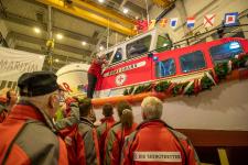 Neues Seenotrettungsboot der DGzRS-Station Puttgarden heißt ROMY FRANK