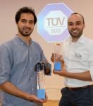 Premiere des TÜV SÜD Innovationspreises: Platz 1 für Workaround GmbH und TU München