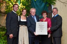 PA: Adi Schmid erhält den Steinfederpreis 2013