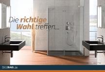 Duschabtrennung ist nicht gleich Duschabtrennung