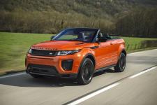 Die große Freiheit ist eröffnet: Verkaufsstart für das neue Range Rover Evoque Cabriolet