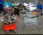 Schrottabholung in Düsseldorf – Schrott & Metall, Recycling