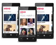 Neue Vevo App für's Windows Phone