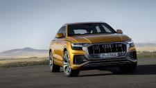Das neue Gesicht der Q-Familie: der Audi Q8