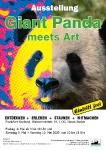 Giant Panda meets Art