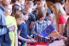 "Europa-macht-Schule"-Abschlussveranstaltung im Bremer Rathaus - Schirmherrin: Prof. Dr. Eva Quante-Brandt