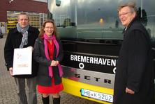 Klimaschutz konsequent fortgesetzt: Bremerhavener Versorgungs- und Verkehrsgesellschaft zum vierten Mal zum „Klimaschutzbetrieb CO2-20“ ausgezeichnet