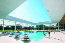 Sommerpause im Fächerbad Karlsruhe