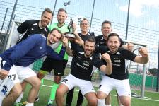 Ran an den Ball - 13. Ausgabe des "Santander Fußball Cup"