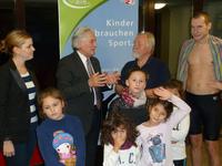 Spende für Sport und interkulturelles Kinderhaus