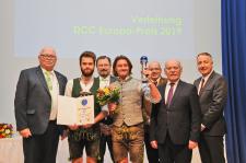 Camping-Resort Allweglehen in Berchtesgaden freut sich über die Auszeichnung mit dem DCC-Europapreis in Gold 2019