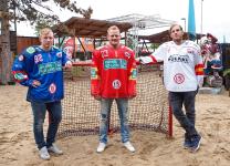 Die Trikots der DEG in der Saison 2016/17: Zuhause rot, auswärts weiß!