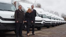 Sixt Rent a Truck nimmt den neuen Iveco Daily als 7,2- Tonner mit Kofferaufbau in die Flotte auf