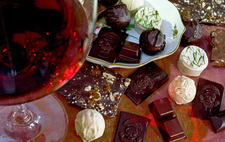 Wein & Schokolade, zwei, die - gewusst wie zusammen zur Höchstform auflaufen