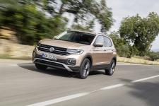 Neuer VW T-Cross rollt mit dem GitiSynergyE1 vom Band