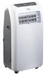 Sichler Haushaltsgeräte Mobile Klimaanlage, 9.000 BTU/h, 2.600 Watt, WLAN & App-Steuerung