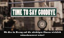 Sollen wir uns wirklich wünschen, dass die Zinsen steigen?