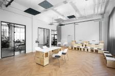 Nimbus Lösungen im Nürnberger Büro- und Co-Working-Projekt Fichte45