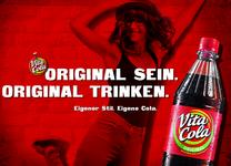 Original sein. Original trinken. VITA COLA startet neue Kampagne fürs Mutterprodukt