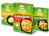Popp-KARTOFFELFREUNDE - Popp Feinkost führt neue Submarke ein