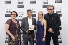 Geilenkothen Fabrik für Schutzkleidung als Innovationsführer im Mittelstand geehrt