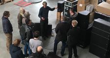 Mega Audio GmbH startet neue Vertriebspartnerschaft mit VUE Audiotechnik