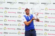 Erster Sieg: Der Tscheche Jan Cafourek gewinnt die Haugschlag NÖ Open 2019