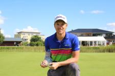 Birdie an Bahn 18: Mathieu Fenasse gewinnt die Gut Bissenmoor Classic 2016