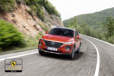 Euro NCAP: Bestnote für den Hyundai Santa Fe
