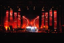 Martin EC-10(TM) LED Video Panels for Jamaica Jazz and Blues Festival
