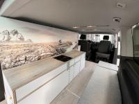 Gelungener Start für das Camper-Modul mit drehbarem Kingsize-Bett
