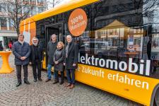 HEAG mobilo nimmt ersten Elektrobus für Darmstadt in Betrieb